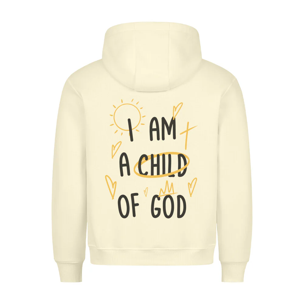 Child of God Colour Hoodie BackPrint - Image 5