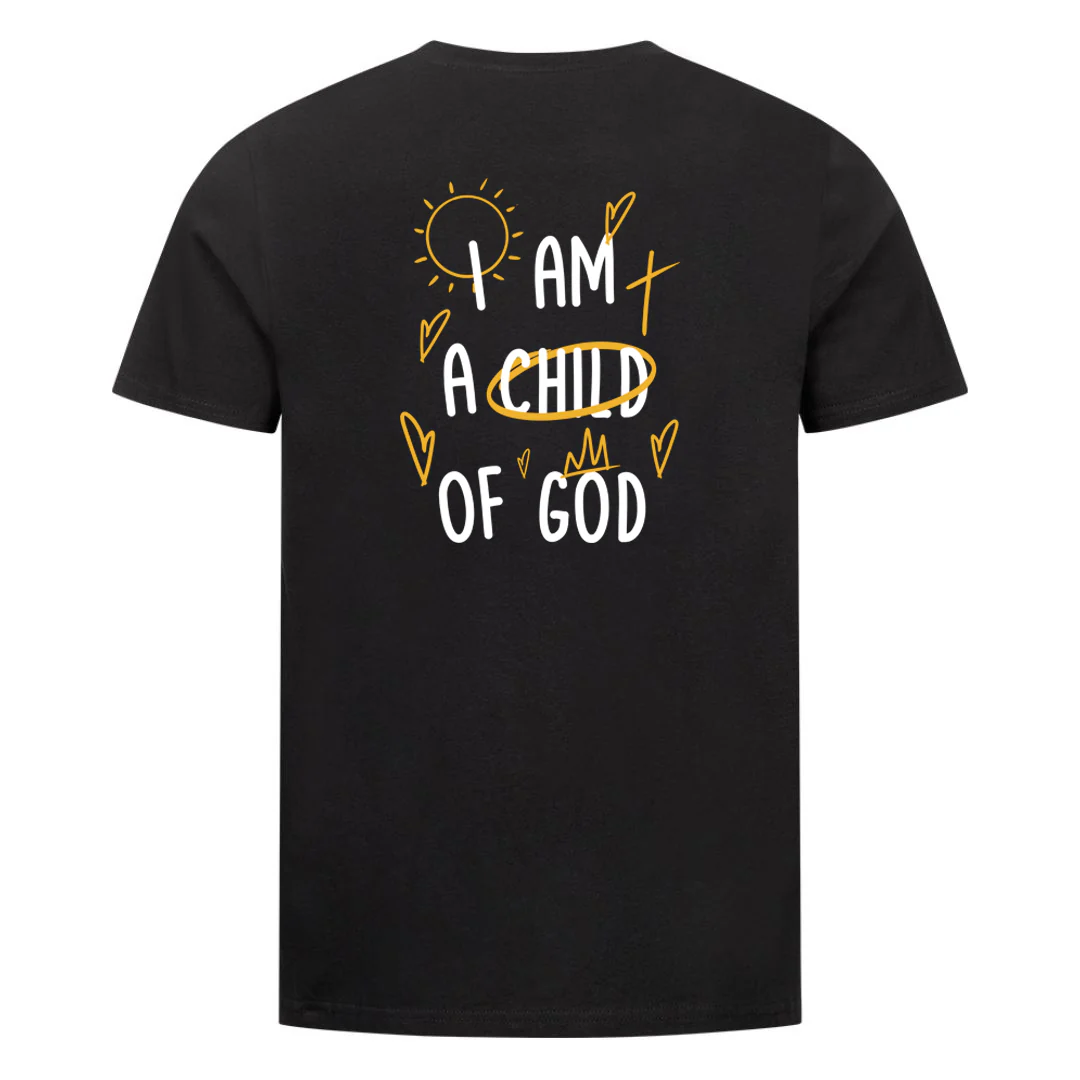 Child of God colour Shirt Backprint - Image 2
