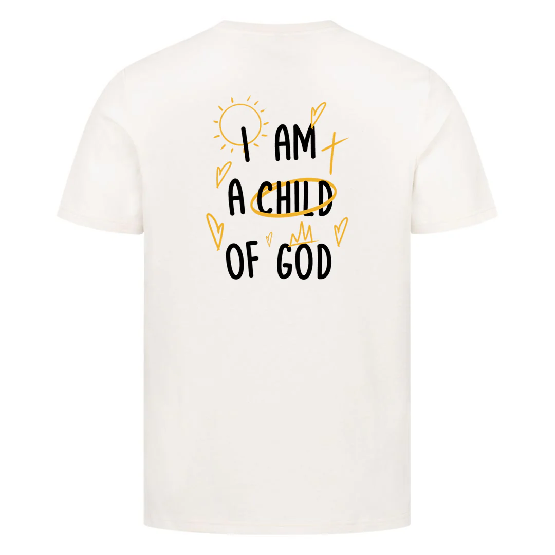 Child of God colour Shirt Backprint - Image 4