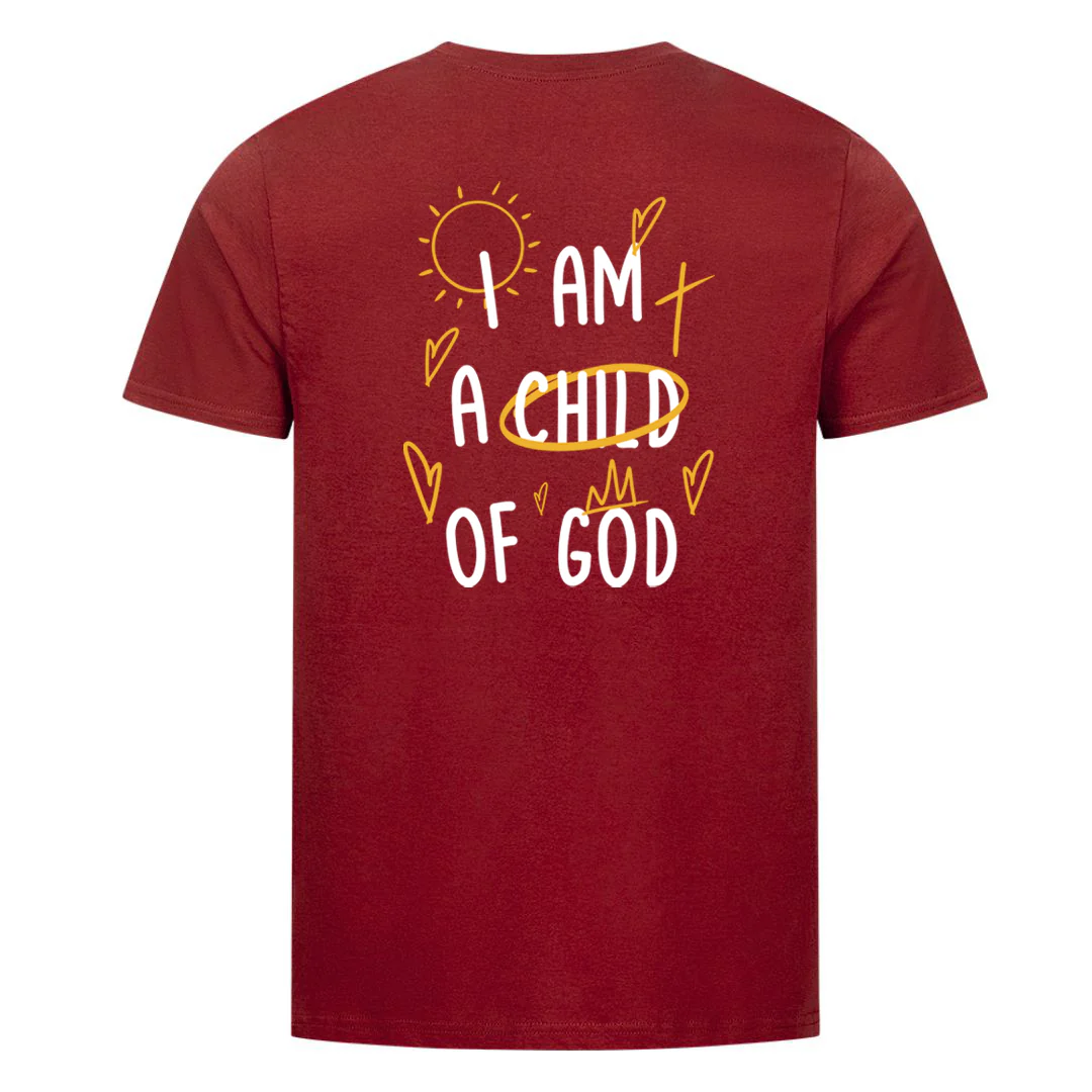 Child of God colour Shirt Backprint - Image 5