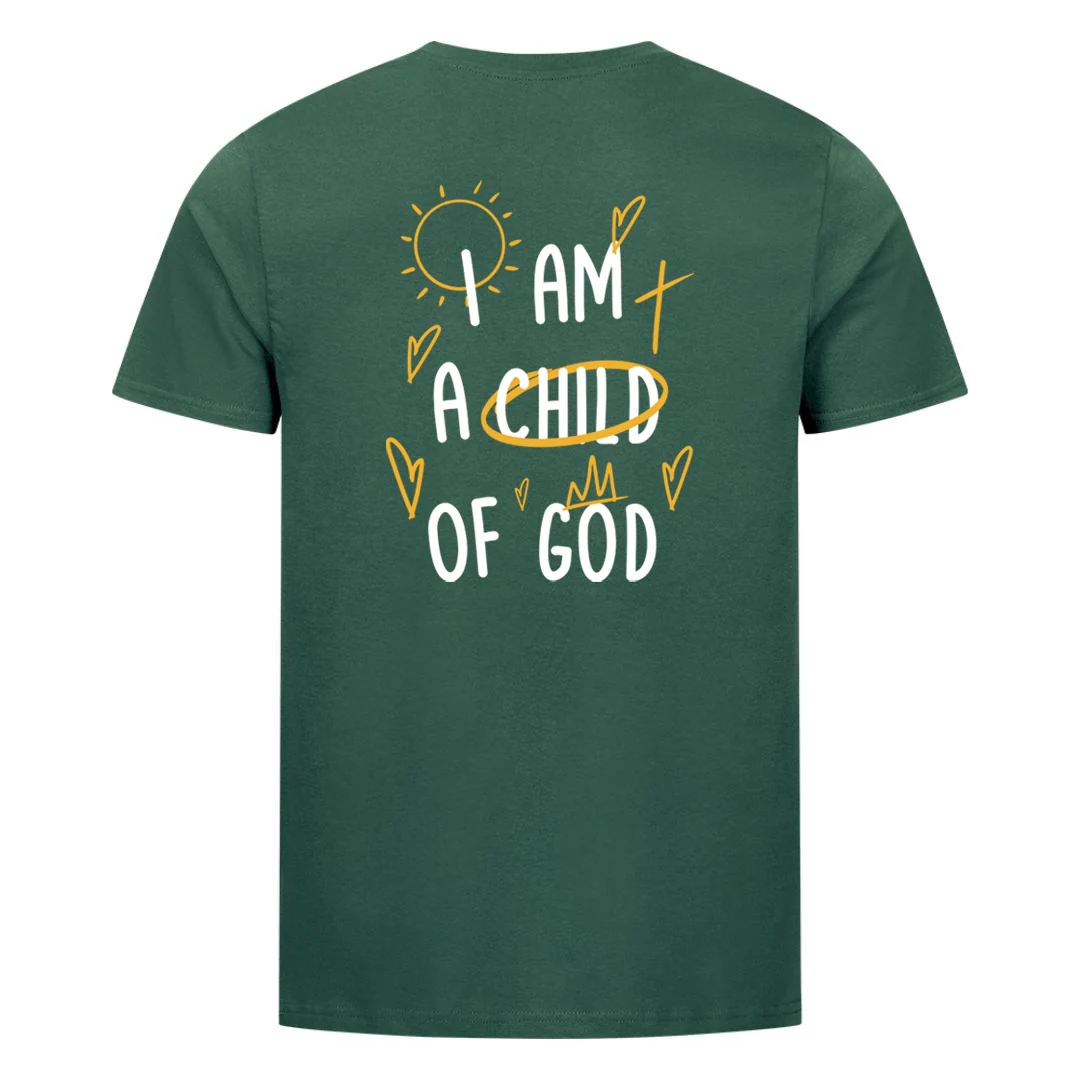 Child of God colour Shirt Backprint - Image 6