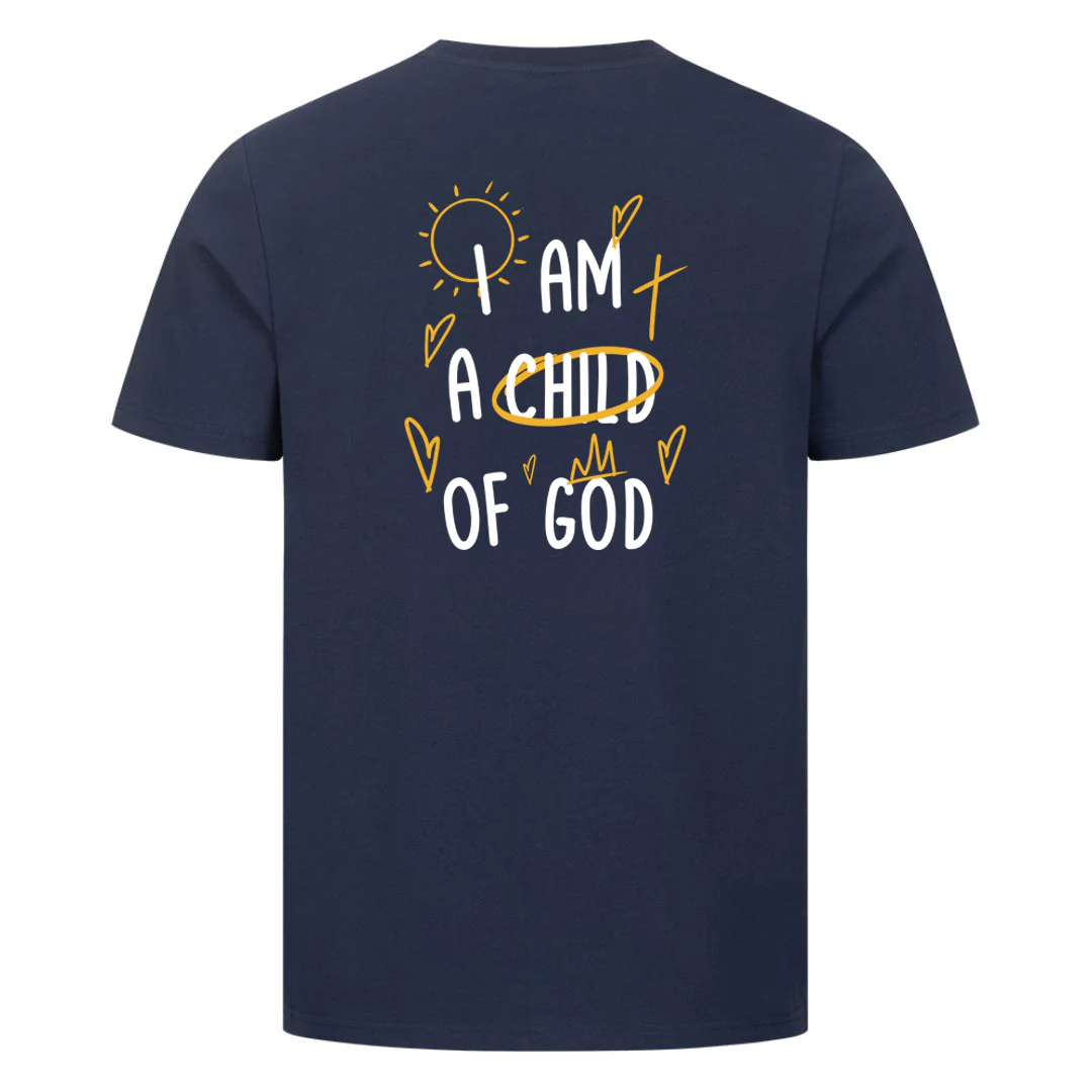 Child of God colour Shirt Backprint - Image 7