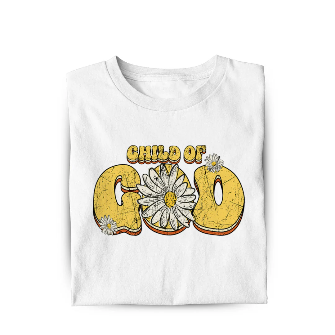 Child of God Flower Shirt
