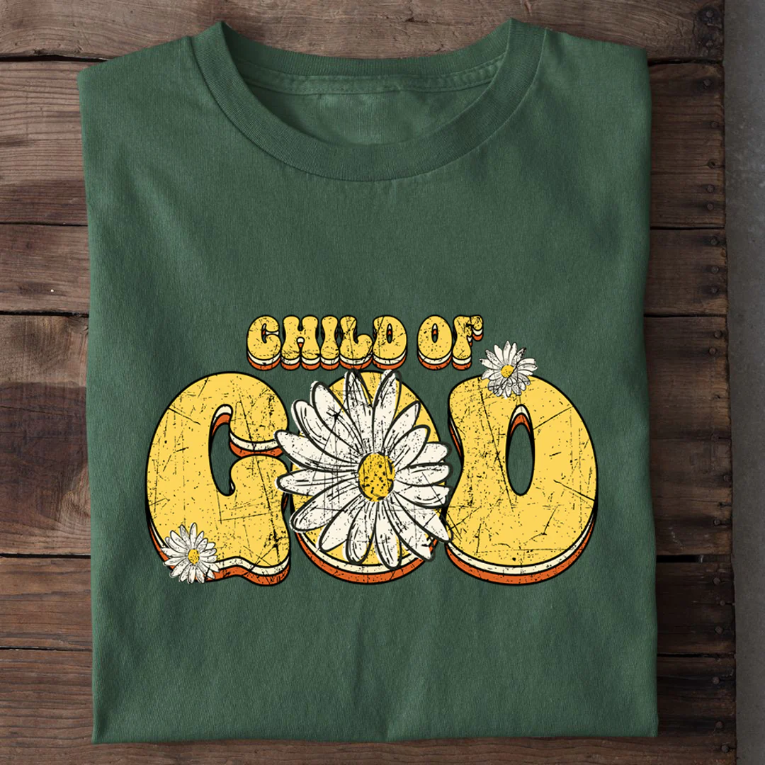 Child of God Flower Shirt - Image 10