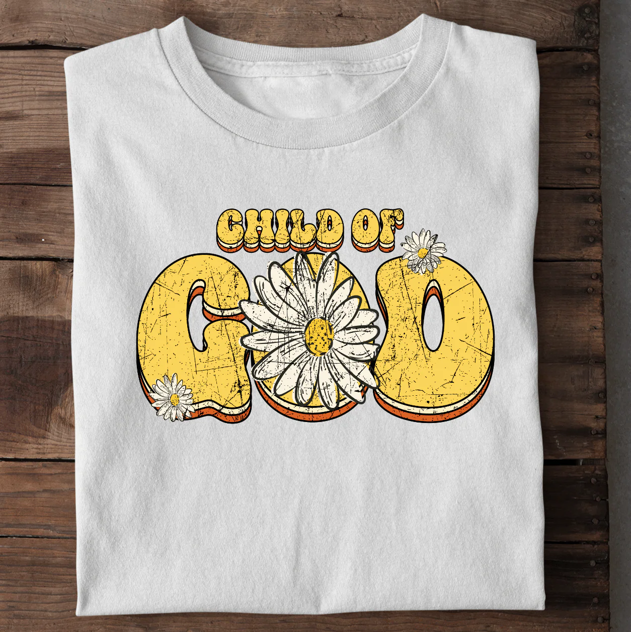 Child of God Flower Shirt - Image 5