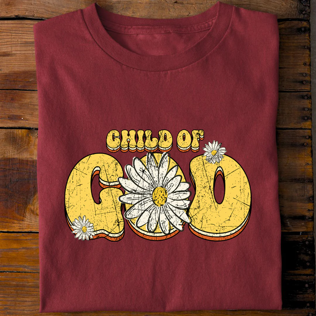 Child of God Flower Shirt - Image 8