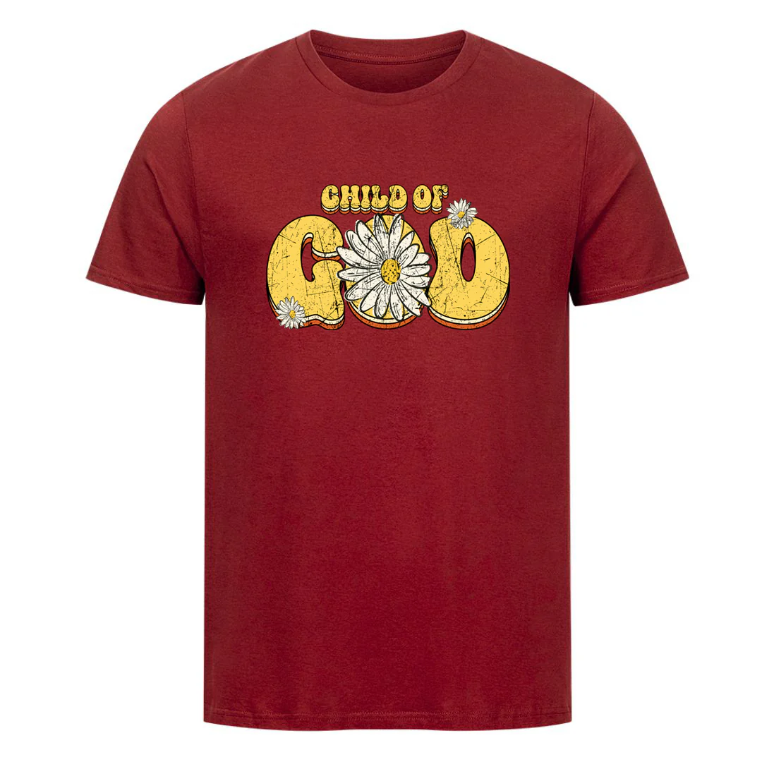 Child of God Flower Shirt - Image 9