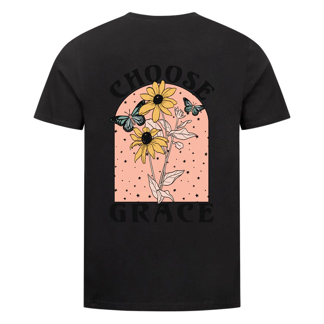 Choose Grace Shirt Backprint