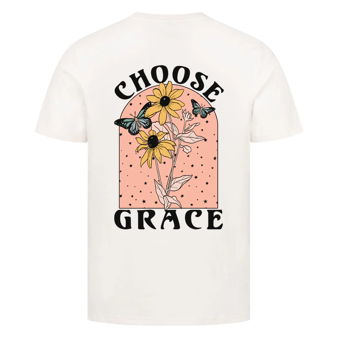 Choose Grace Shirt Backprint - Image 6