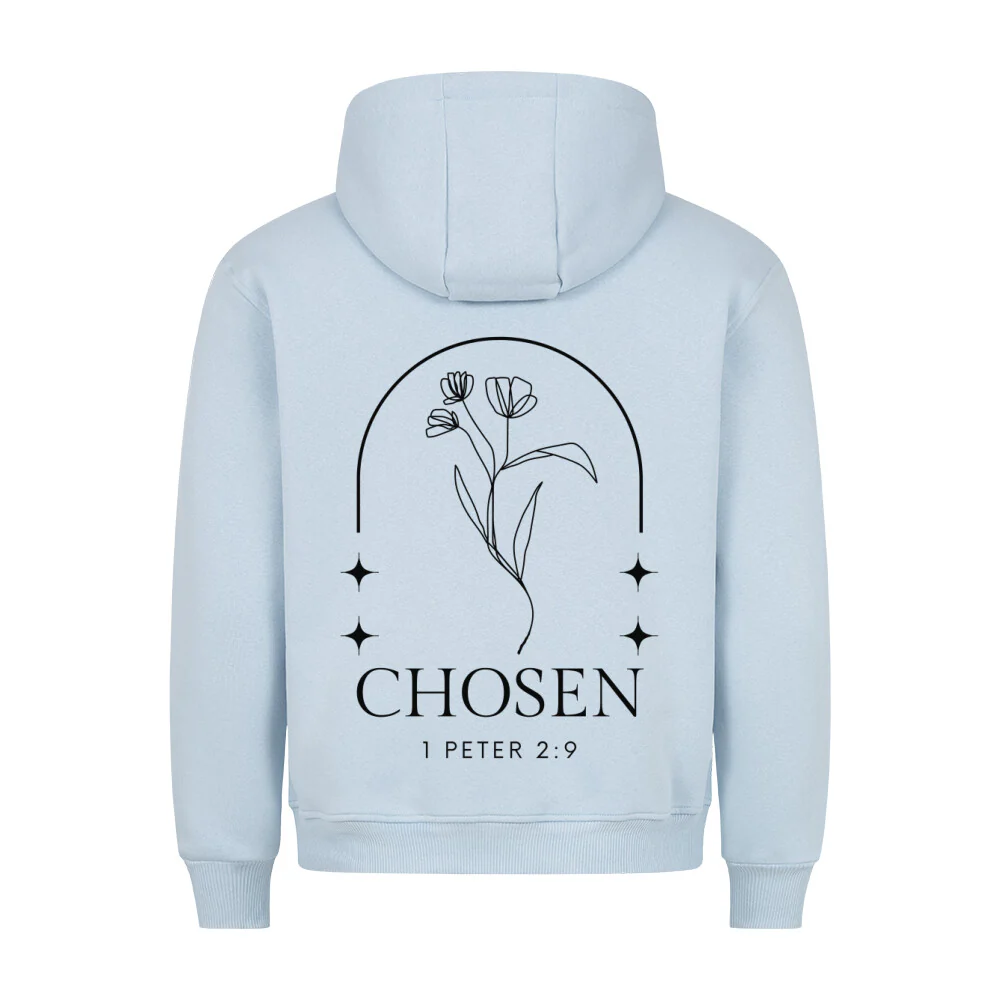 Chosen Flower Hoodie BackPrint - Image 5