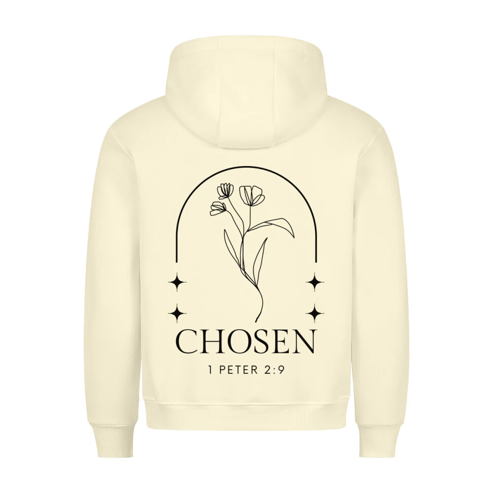 Chosen Flower Hoodie BackPrint - Image 7