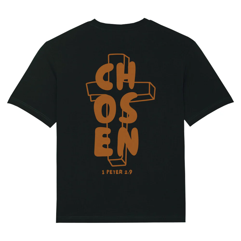 Chosen Oversized Shirt BackPrint - Image 2