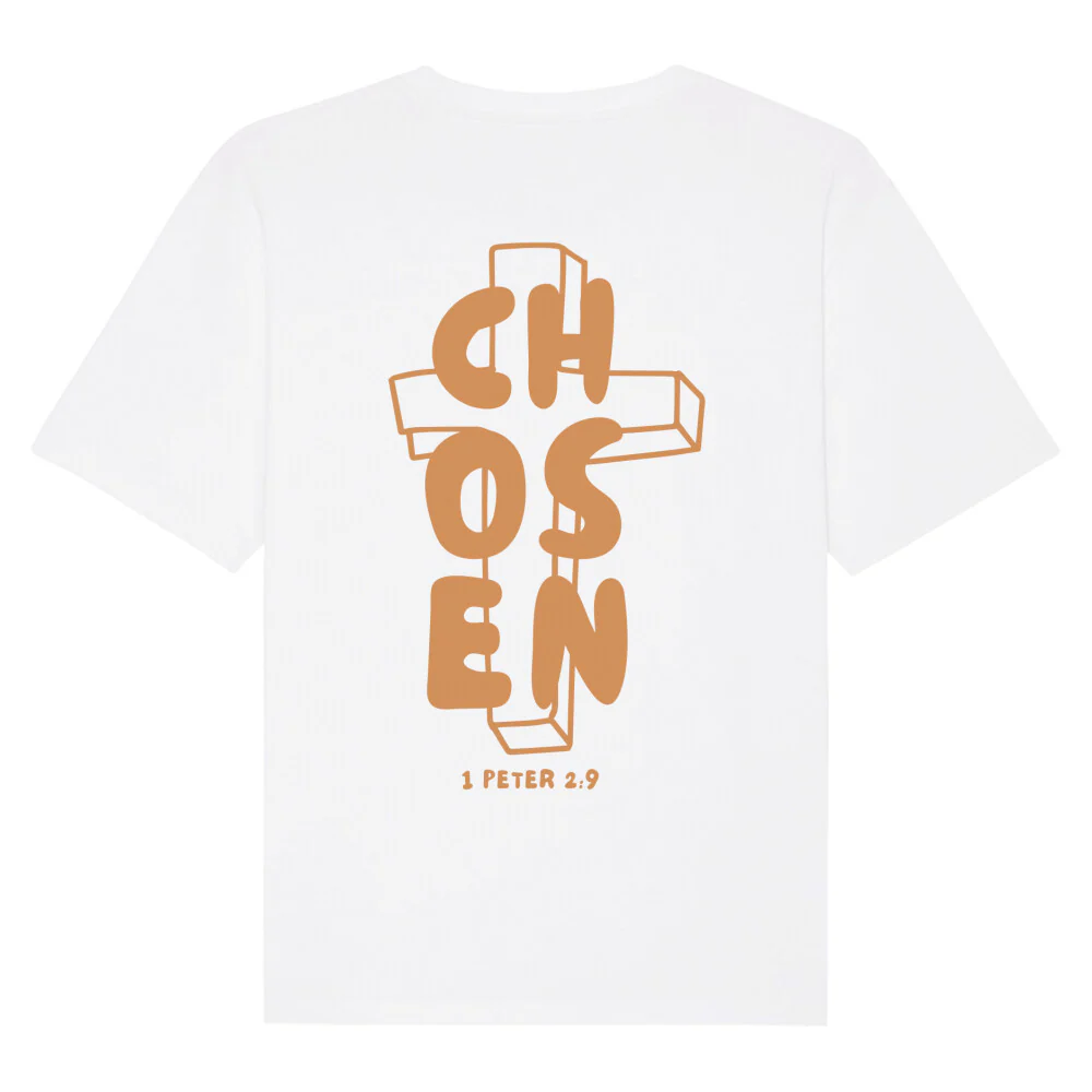 Chosen Oversized Shirt BackPrint - Image 4