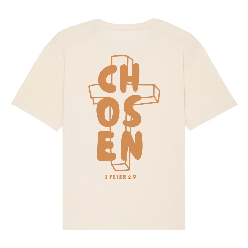 Chosen Oversized Shirt BackPrint - Image 6