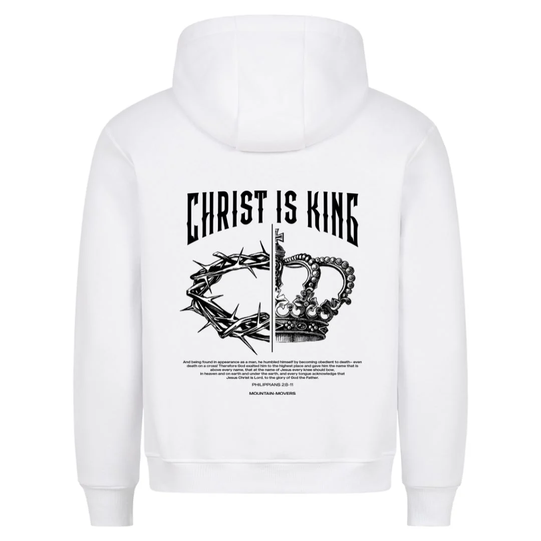 Christ is King Easter Hoodie BackPrint - Image 2