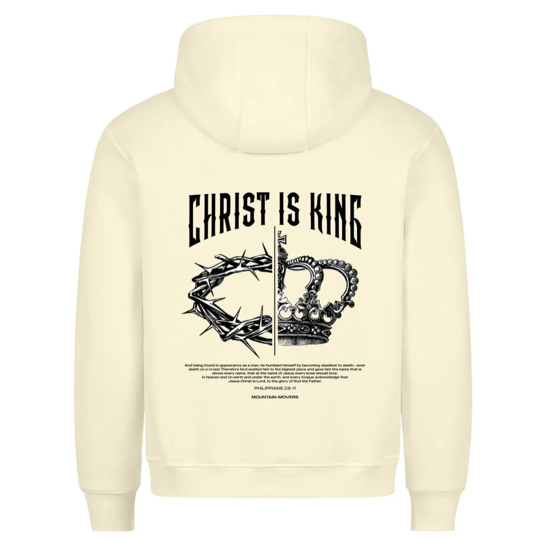 Christ is King Easter Hoodie BackPrint - Image 3
