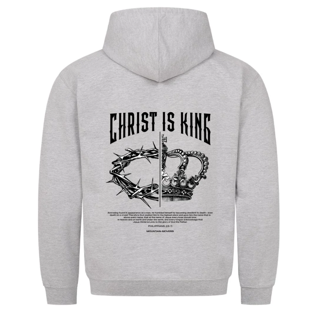 Christ is King Easter Hoodie BackPrint - Image 4