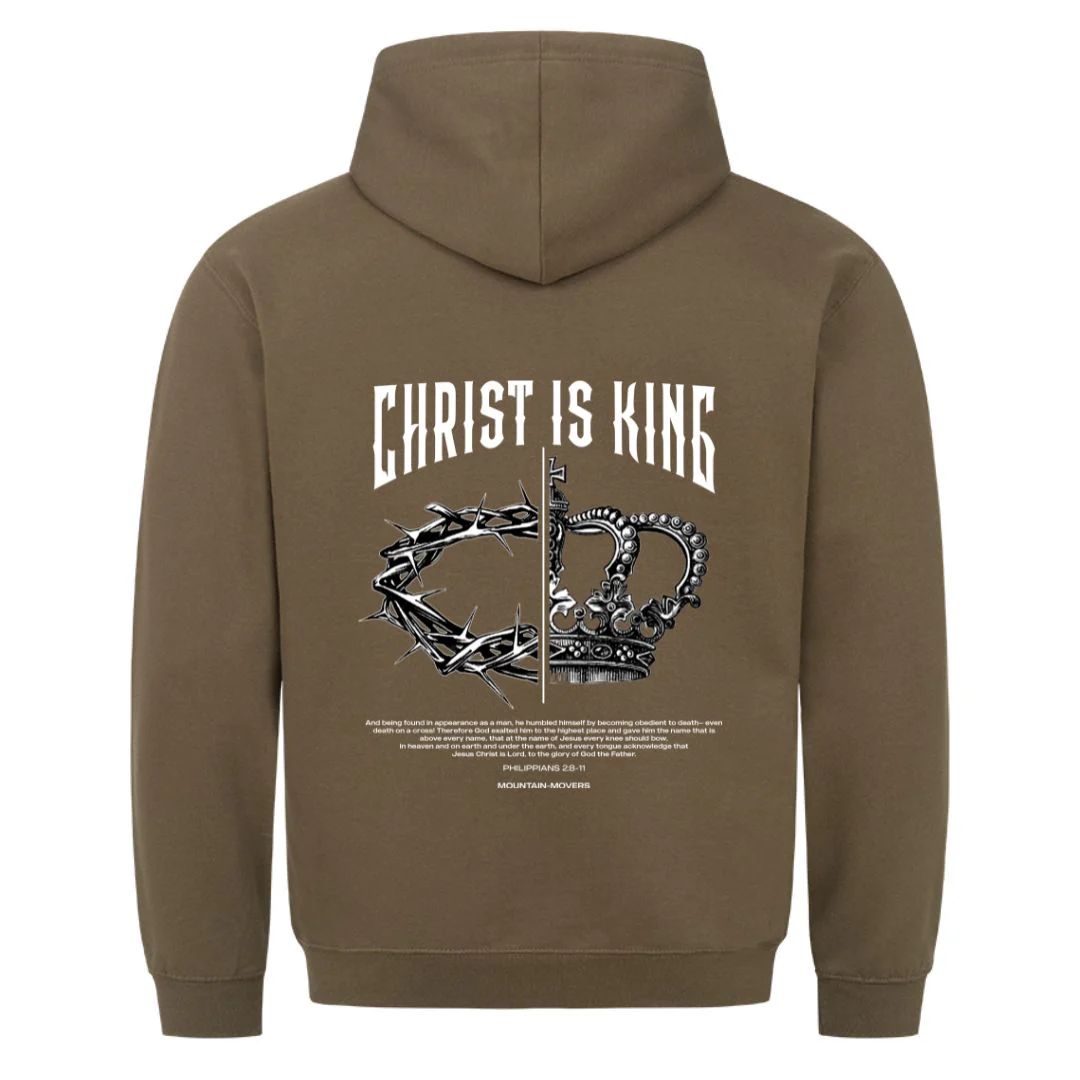 Christ is King Easter Hoodie BackPrint - Image 5