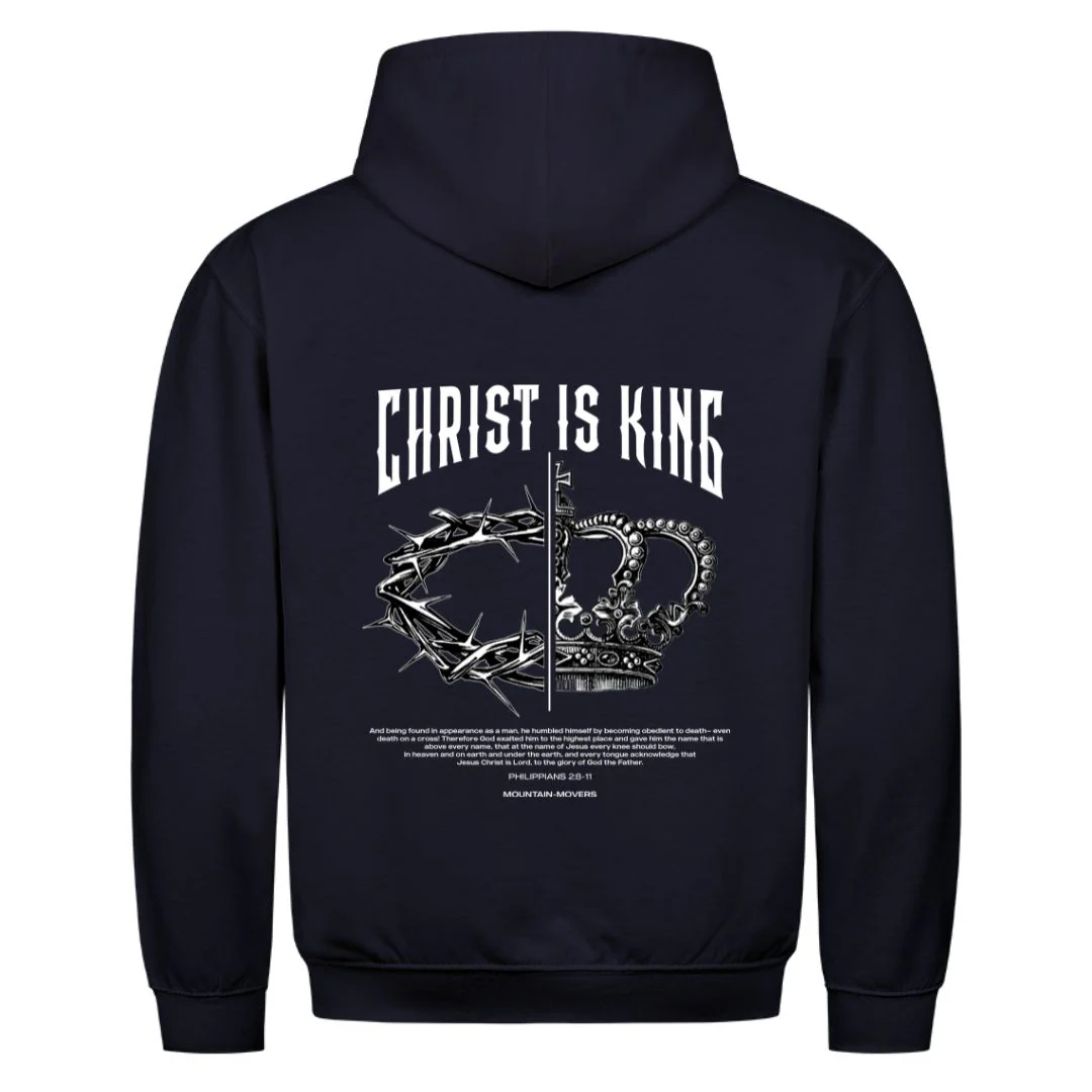 Christ is King Easter Hoodie BackPrint - Image 6