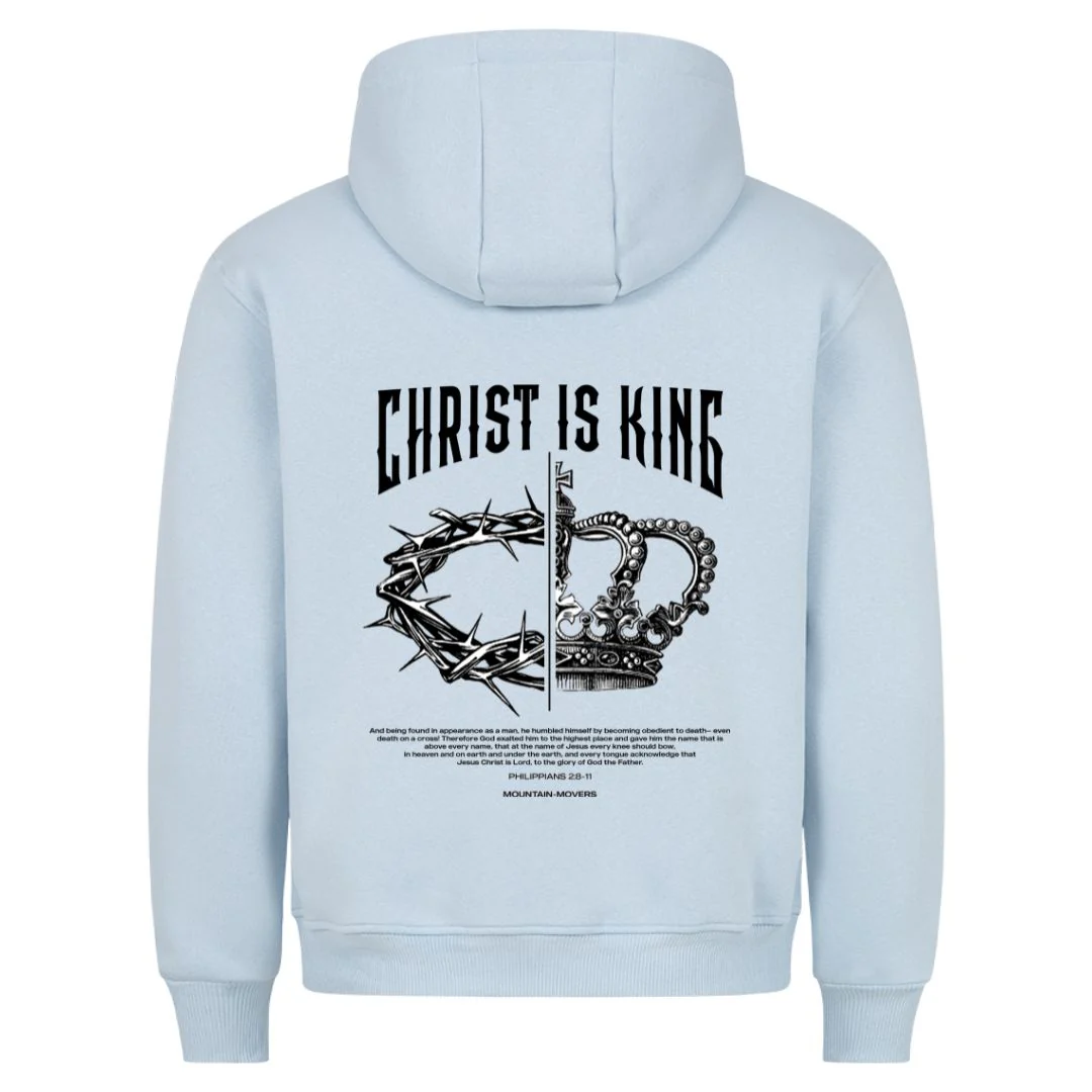 Christ is King Easter Hoodie BackPrint - Image 7