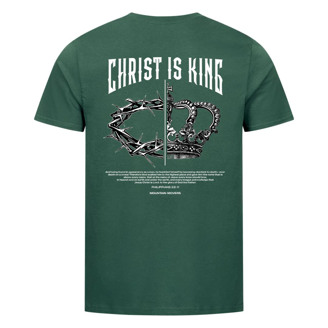 Christ is King Easter Shirt BackPrint - Image 9