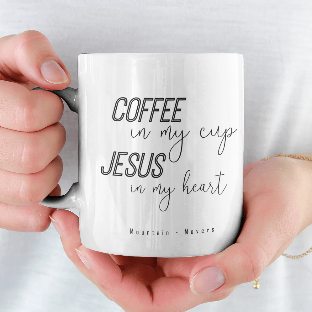 Coffee & Jesus Tasse - Image 3