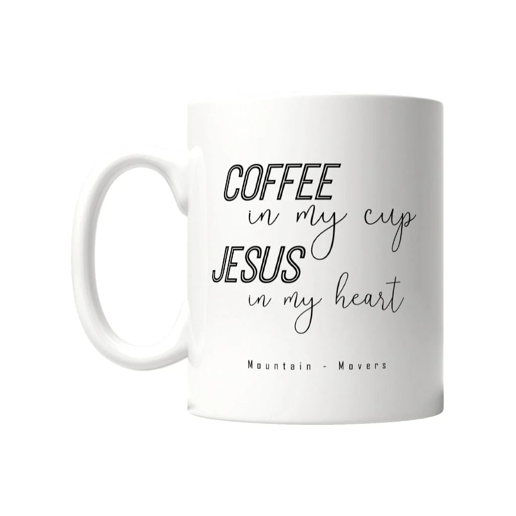 Coffee & Jesus Tasse - Image 4
