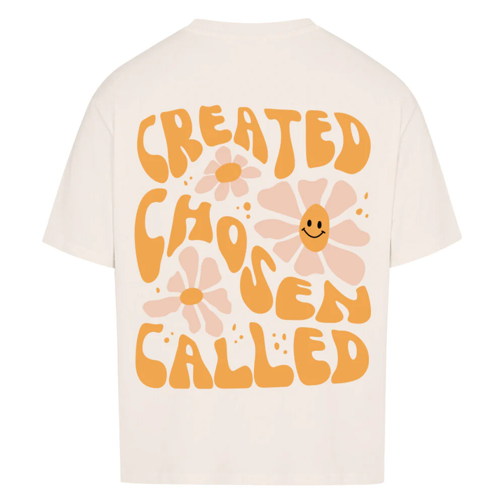 Created Chosen Called Oversized Shirt BackPrint - Image 6