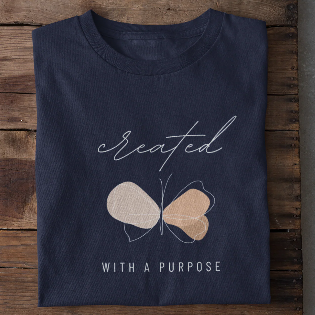 Created with a purpose Shirt - Image 12