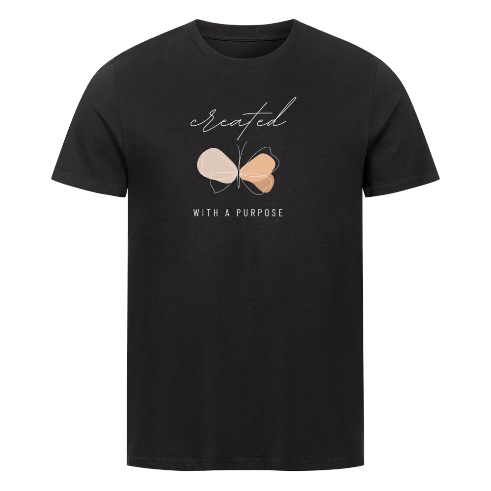 Created with a purpose Shirt - Image 8
