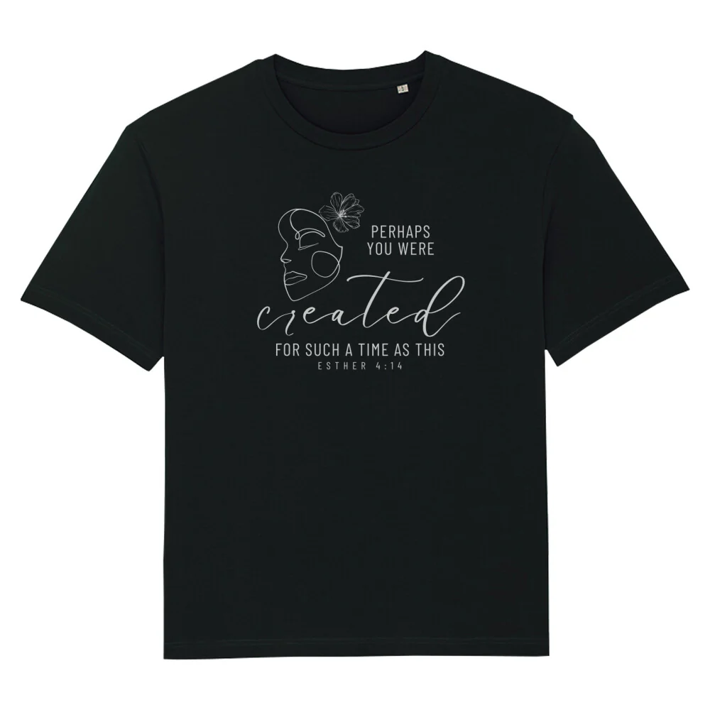 Created for such a time Oversized T-Shirt