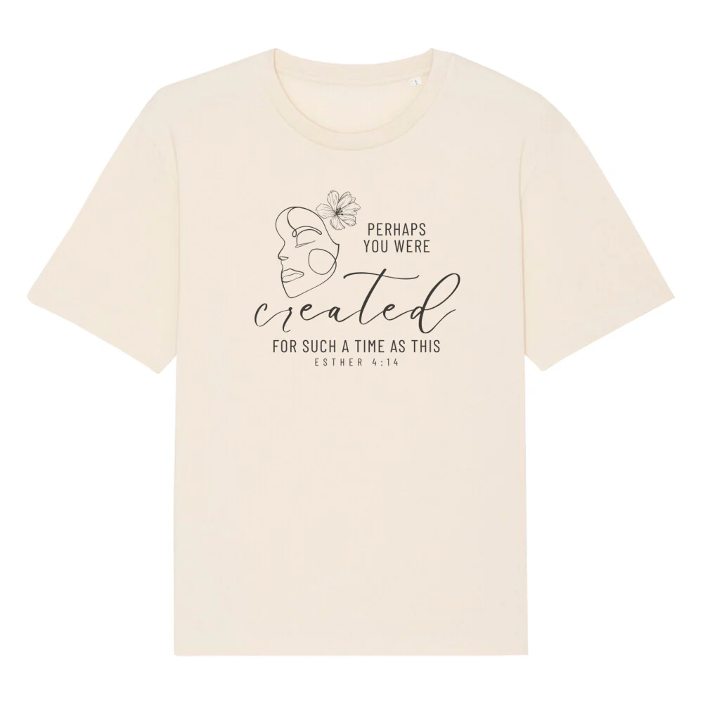 Created for such a time Oversized T-Shirt - Image 3