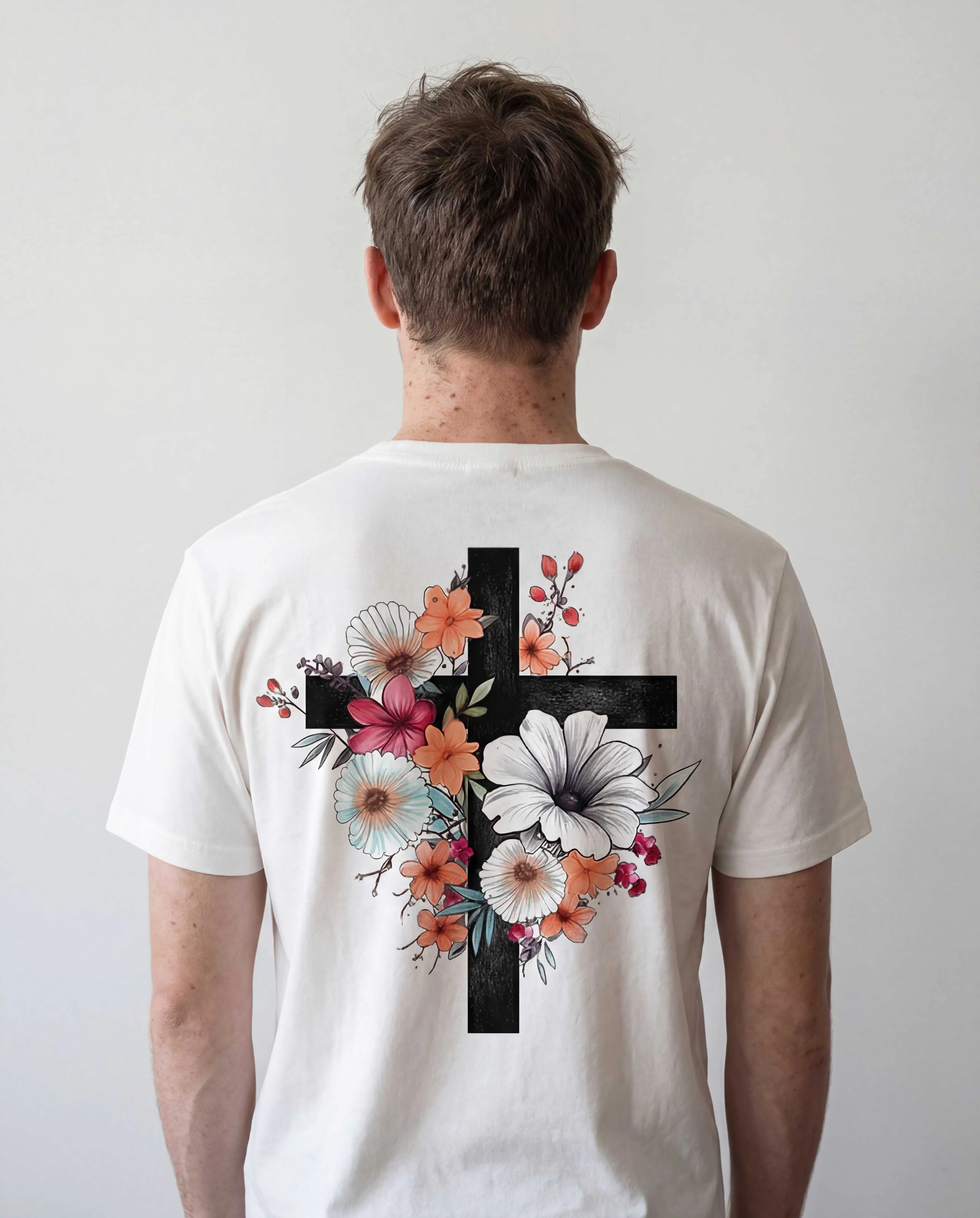 cross Shirt Backprint