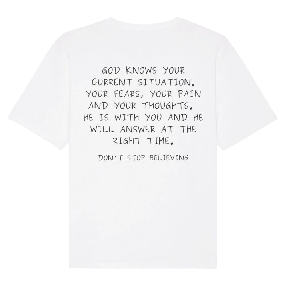Current Situation Oversized Shirt BackPrint - Image 4