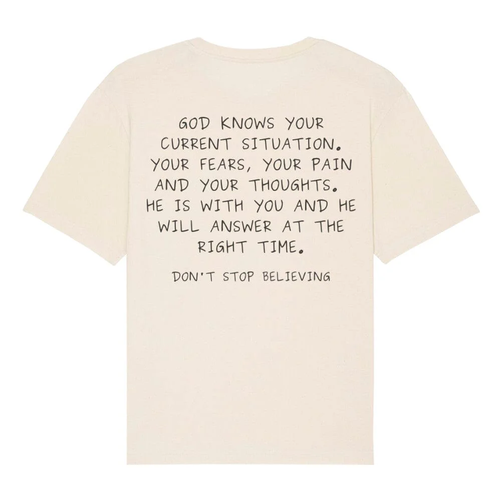 Current Situation Oversized Shirt BackPrint - Image 6