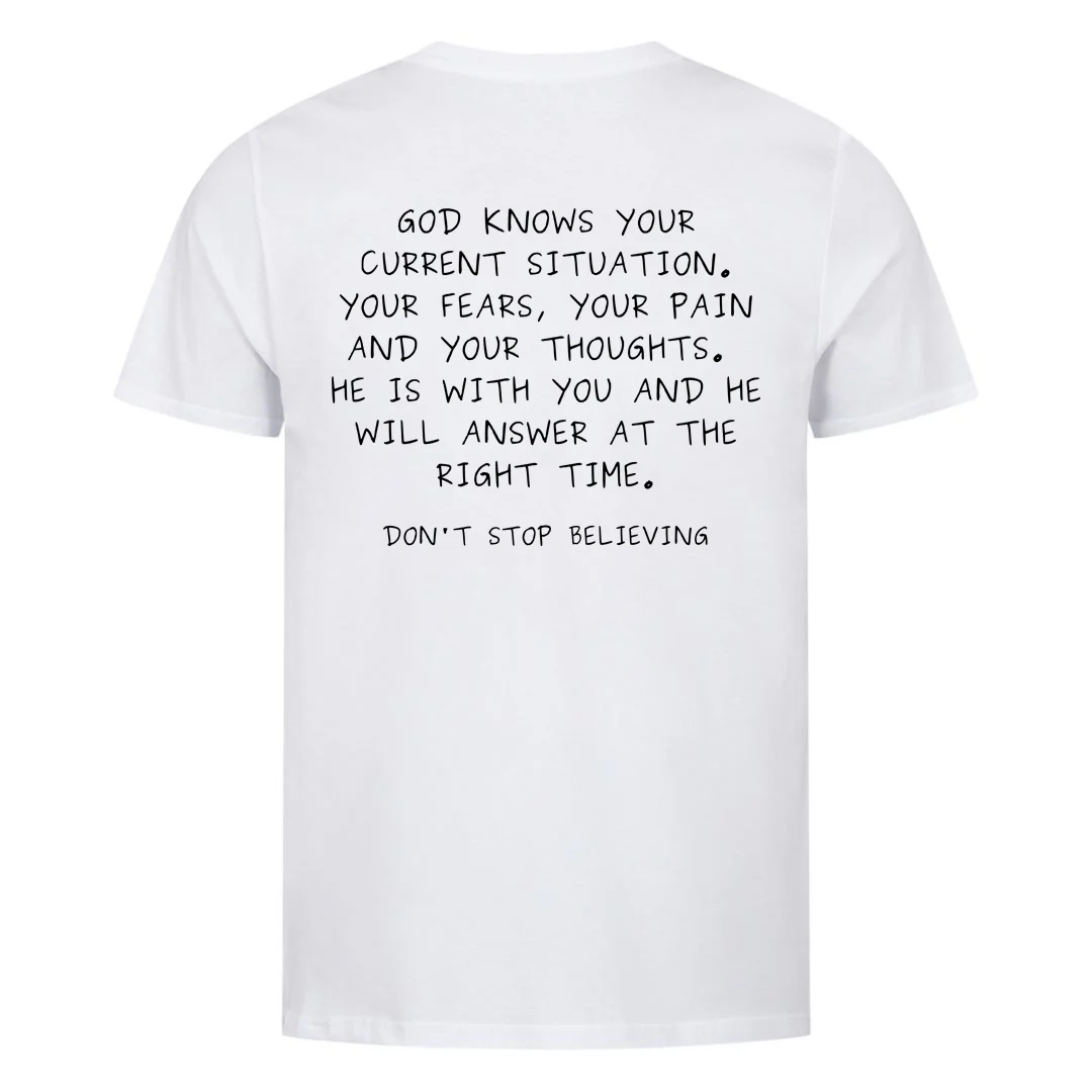 current situation Shirt Backprint - Image 5