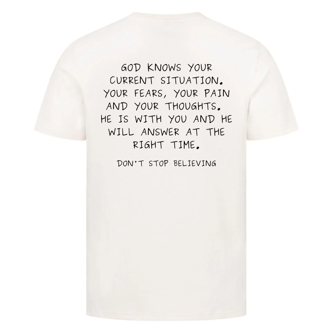 current situation Shirt Backprint - Image 6