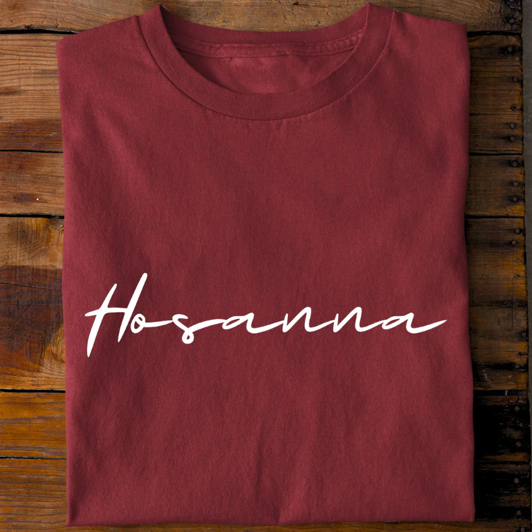 Hosanna Lineart Shirt - Image 7