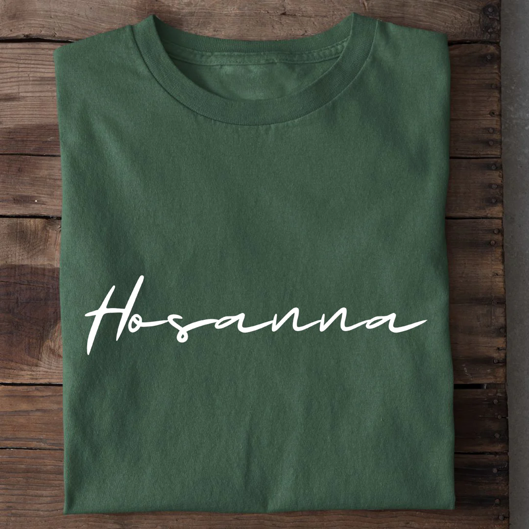 Hosanna Lineart Shirt - Image 8