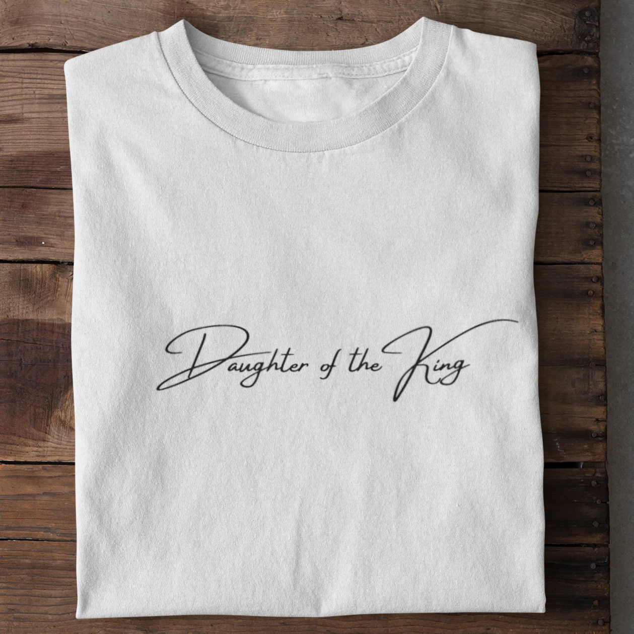 Daughter of the King Simple Shirt - Image 8