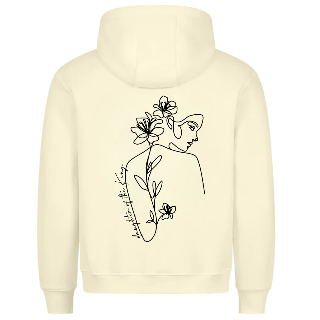 Daughter of the King Hoodie BackPrint - Image 3
