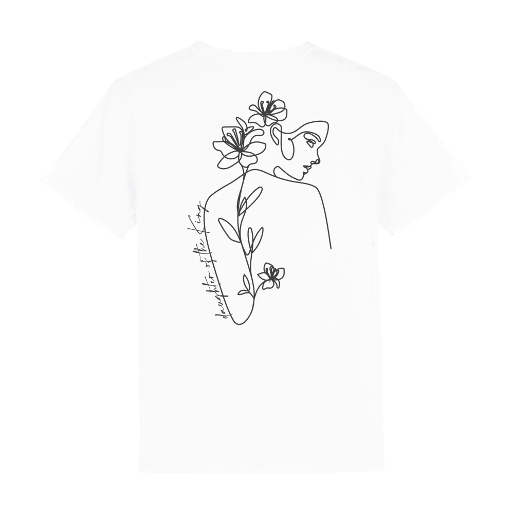 Daughter of the King Shirt BackPrint - Image 2