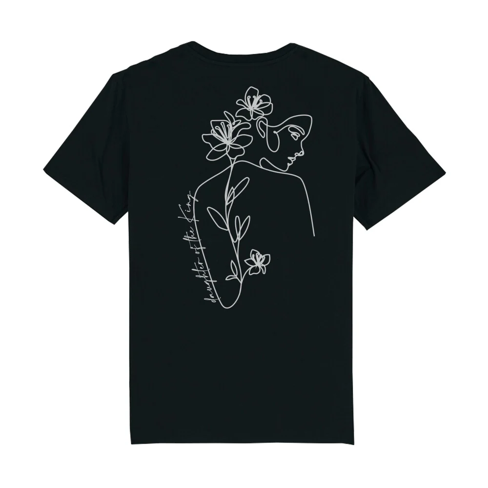 Daughter of the King Shirt BackPrint - Image 6