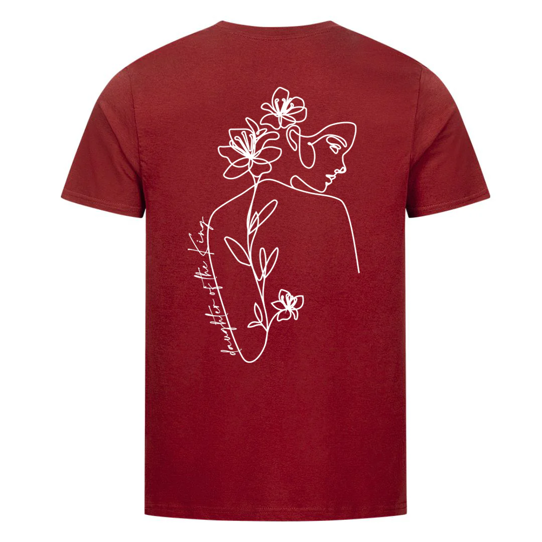 Daughter of the King Shirt BackPrint - Image 7