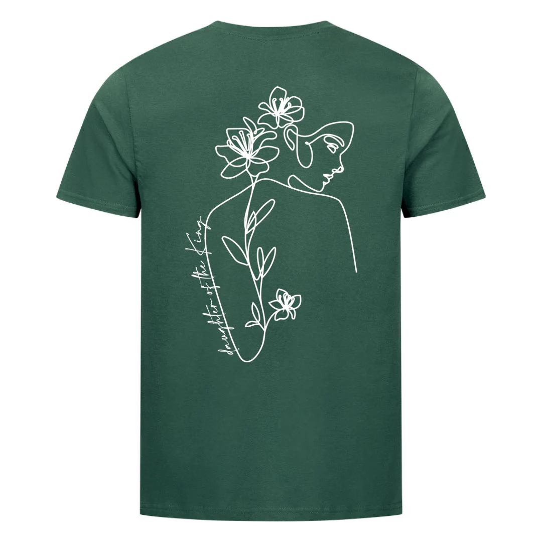 Daughter of the King Shirt BackPrint - Image 8