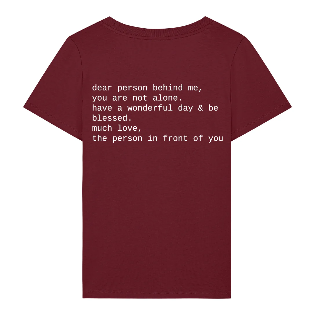 Dear Person Frauen T-Shirt - Image 4