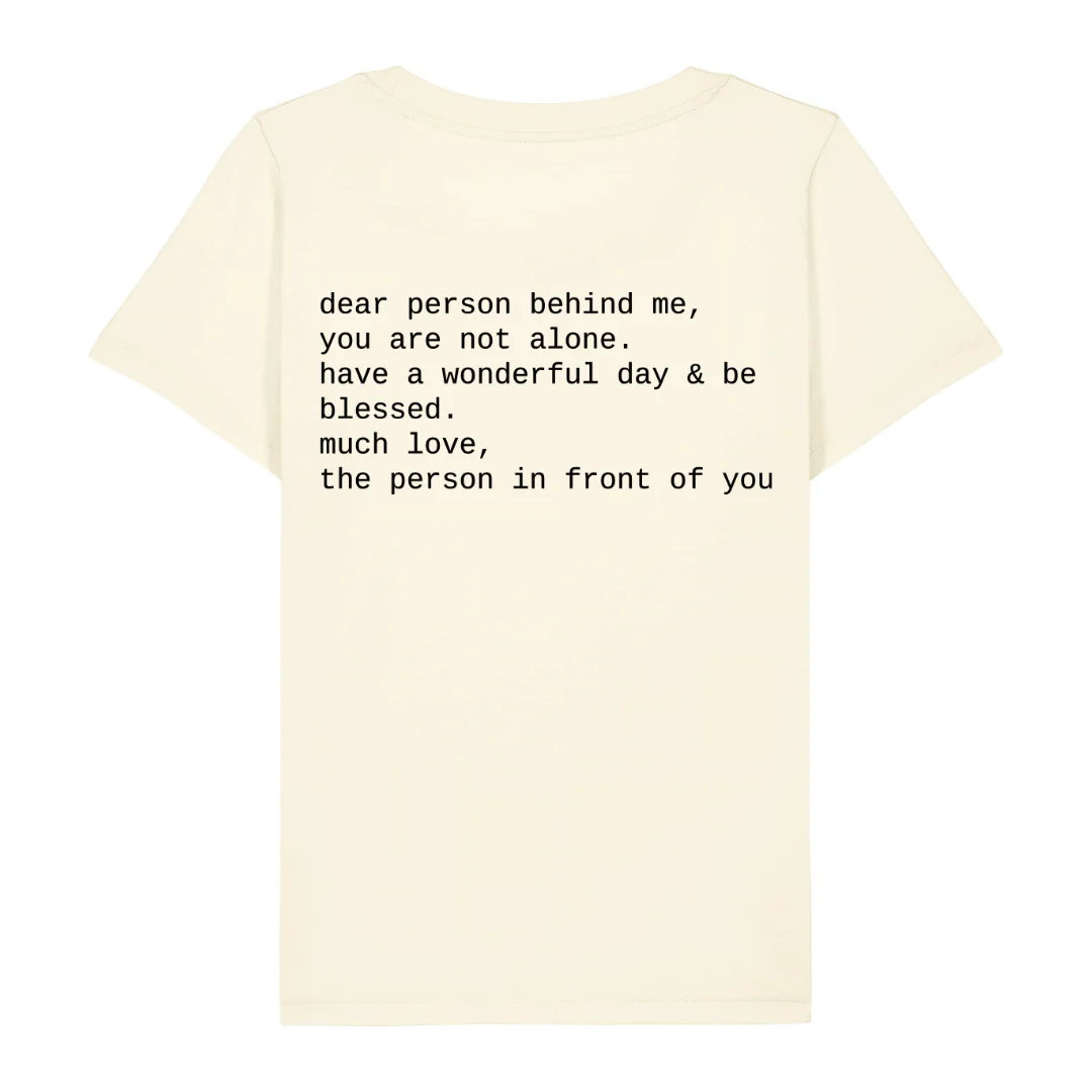 Dear Person Frauen T-Shirt - Image 5