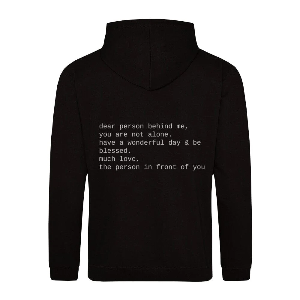 Dear Person Hoodie BackPrint - Image 3