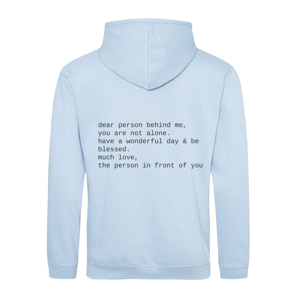 Dear Person Hoodie BackPrint - Image 4
