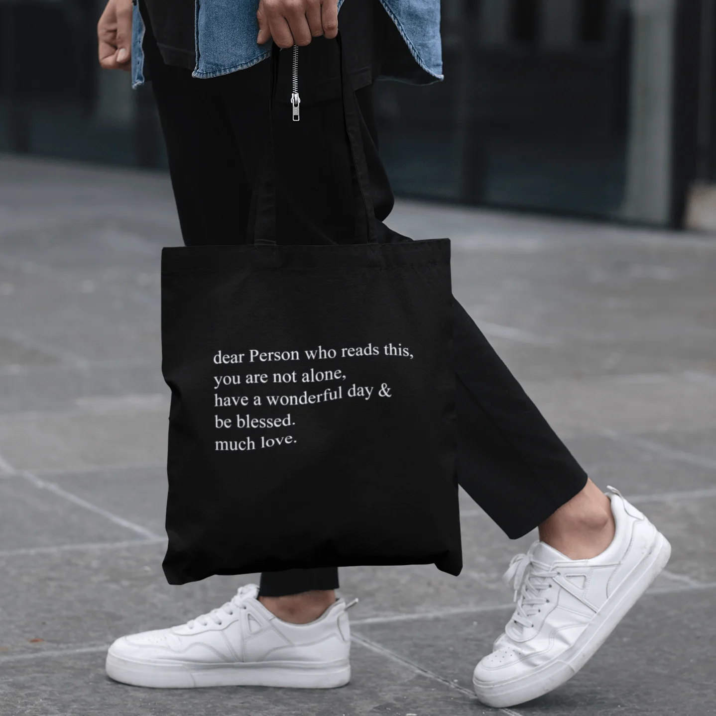 Dear Person Premium Tragetasche - Image 3